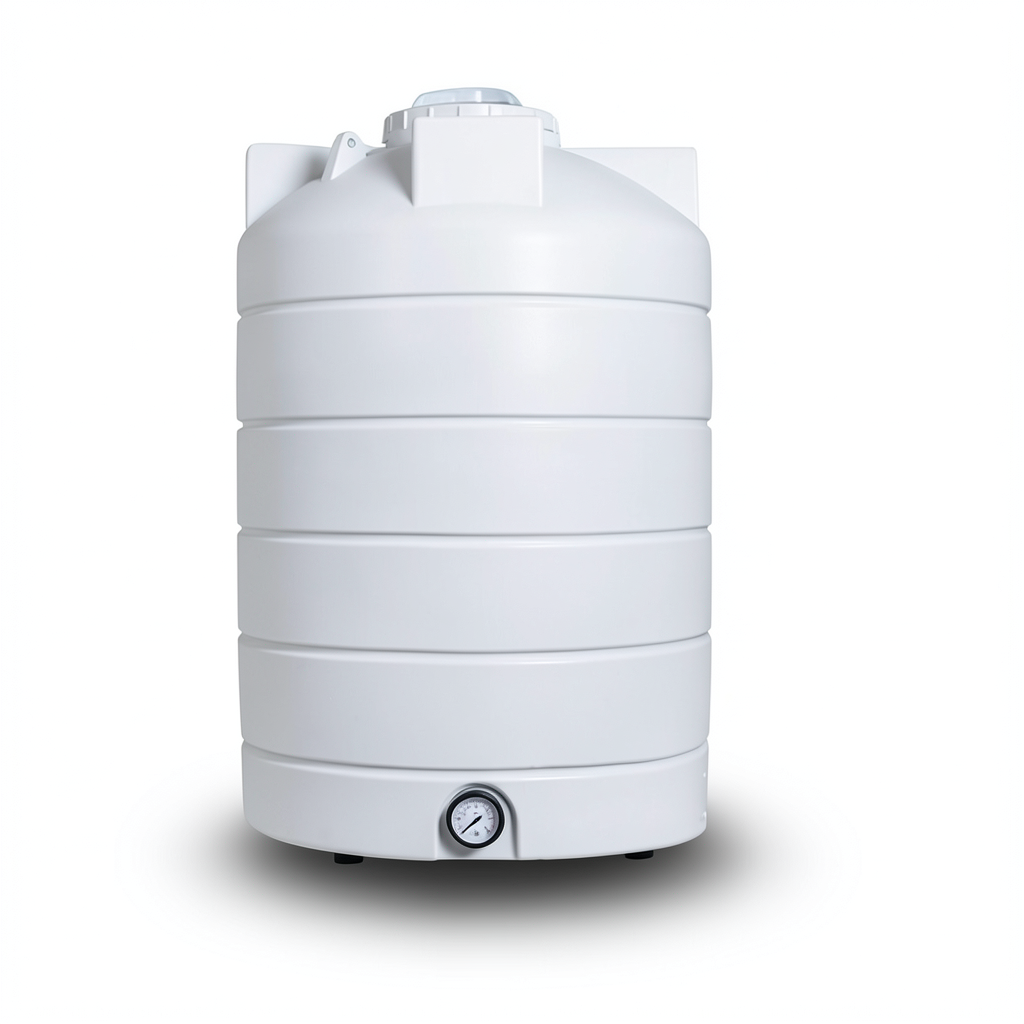 Water Tank Al-Kawthar Vertical Polyethylene 10000 Liter Capacity
