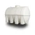 Water Tank 500 Liter Polyethylene Horizontal, 4-Layer Protection - Image 1