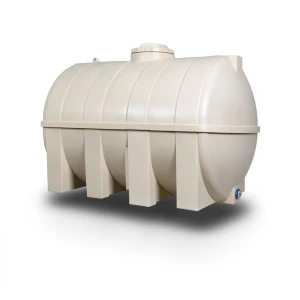 Water Tank Al-Kawthar Horizontal Polyethylene 3000 Liter Capacity