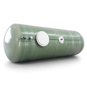 Water Tank Al-Kawthar Horizontal Fiber Glass 4000 Liter, Size 230×150×160 cm