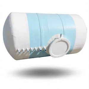 Water Tank 5000 Liter Fiberglass Underground 2.60×1.60×1.70 m