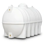 Water Tank Horizontal 500 Liter Polyethylene, 128x82x83 cm