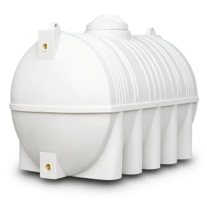 Water Tank Horizontal 500 Liter Polyethylene, 128x82x83 cm