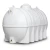 Water Tank Horizontal 1000 Liter Polyethylene - Image 1
