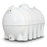Water Tank Horizontal Polyethylene 1500 Liter Capacity