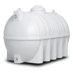 Water Tank Horizontal 2000 Liter Polyethylene
