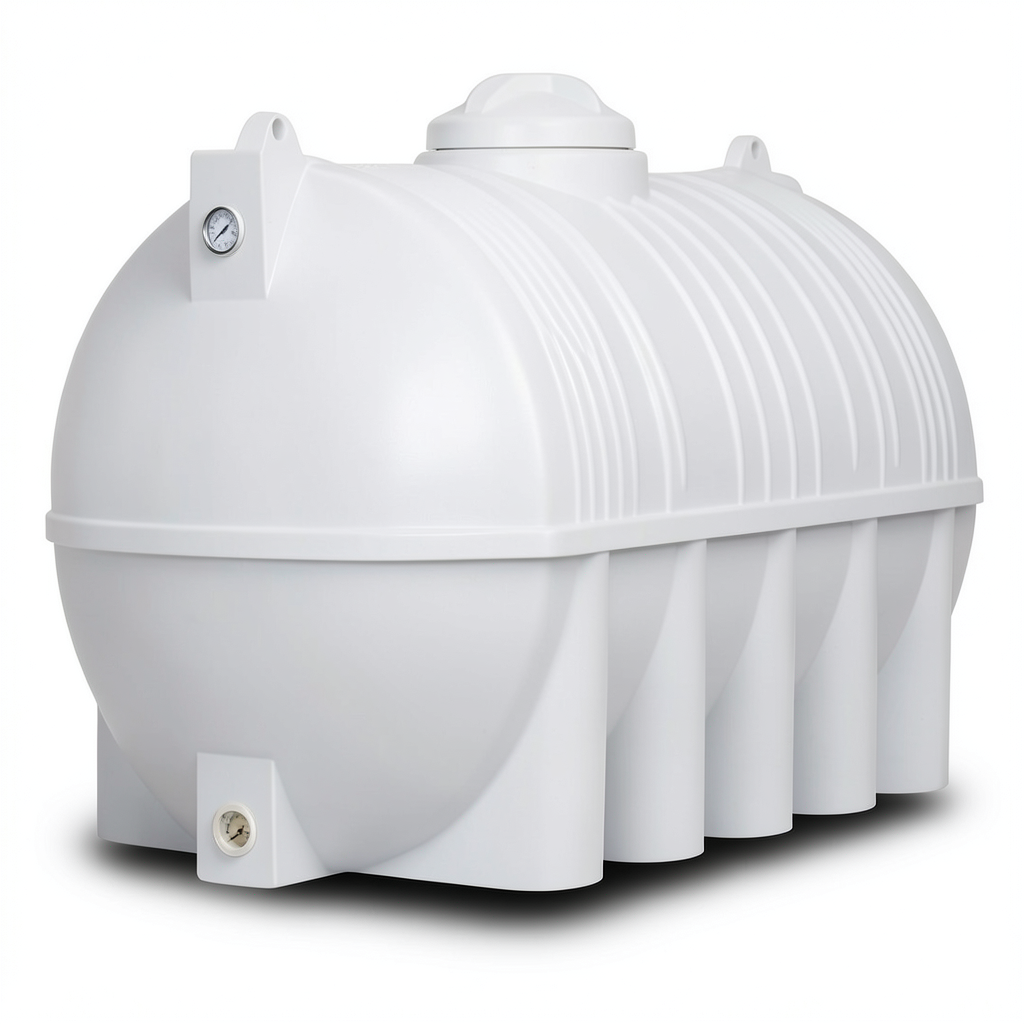 Water Tank Horizontal 2000 Liter Polyethylene