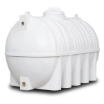 Water Tank 4000 Liter Polyethylene Horizontal, Size 238x149x155 cm