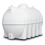 Water Tank Horizontal Polyethylene 5000 Liter Capacity
