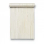 Wallpaper with Plain Design, Light Beige Color, Size 15.6m × 106cm 