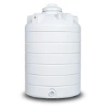 Water Tank Vertical Polyethylene 6000 Liter Capacity