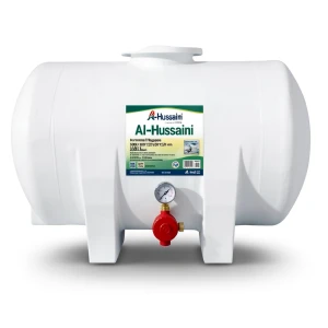 Water Tank Al-Hussaini Horizontal Fiberglass 3000 Liter, Size 2500×1250×1530 mm | AL-Hussaini trading Est.