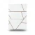 Classic Wallpaper, Vinyl Sheath, Length 15.6m, Width 106cm, white and brown Color 