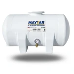 Water Tank 5000 Liter Fiberglass 4050×1250×1530 mm Horizontal | AL-Hussaini trading Est.