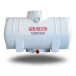 Water Tank Horizontal 400 Liter Polyethylene, Insulated 4 Layers | AL-Hussaini trading Est.