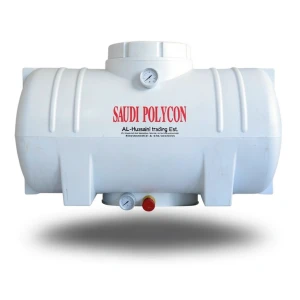 Water Tank Horizontal 400 Liter Polyethylene, Insulated 4 Layers | AL-Hussaini trading Est.