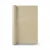 Plain Wallpaper, Golden beige  colour, Size 15.6m×100cm 