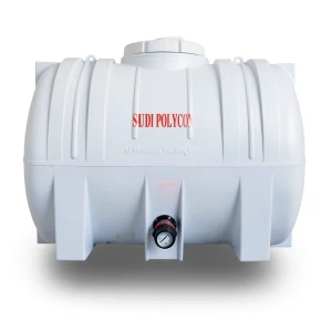 Water Tank Horizontal Polyethylene 2000 Liter Capacity | AL-Hussaini trading Est.