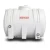 Horizontal Water Tank 2500 Liter Polyethylene, White/Black Layers | AL-Hussaini trading Est. - Image 1