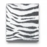 Wall Covering, Classic Design, dark gray and white Color, Size 15.6m×106cm 