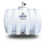 Water Tank Horizontal 4000 Liter Polyethylene | AL-Hussaini trading Est.