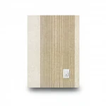 Wall Covering, Classic Design, beige and brown Color, Size 10m×53cm 