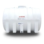 Water Tank Horizontal 5000 Liter Polyethylene | AL-Hussaini trading Est.