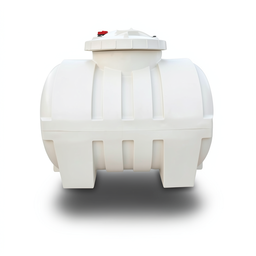 Water Tank 400 Liter Polyethylene Horizontal, Size 117x73x87 cm