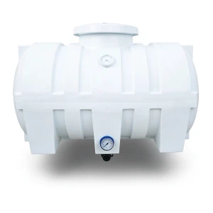 Water Tank Al-Mukhtar Horizontal Polyethylene 800 liter Capacity