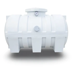 Water Tank 1000 Liter Polyethylene Horizontal, Insulated