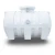 Water Tank 1000 Liter Polyethylene Horizontal, Insulated - Image 1