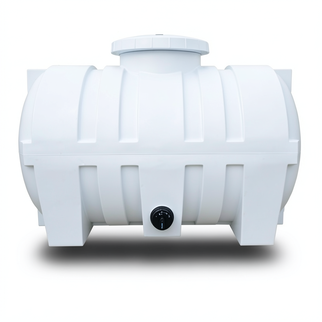 Water Tank Horizontal Polyethylene 3200 liters, 216x147x164 cm