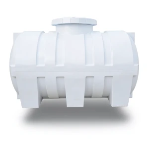 Water Tank 4000 Liter Polyethylene Horizontal, Size 267x150x175 cm