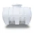 Water Tank 4000 Liter Polyethylene Horizontal, Size 267x150x175 cm - Image 1