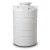 Water Tank Vertical 200 Liter Polyethylene, Diameter 62 cm, Height 75 cm - Image 1