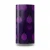 Classic Wallpaper, Vinyl Sheath, Length 10m, Width 53cm, purple with black color