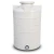 Water Tank 1000 Liter Capacity, Diameter 89 cm, Height 200 cm, Vertical Polyethylene - Image 1
