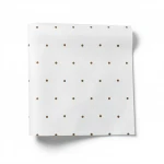 Classic Wall Decoration, Vinyl Sheath, Length 10m, Width 53cm, brown on white Color 