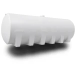 Water Tank 4000 Liter Fiberglass Horizontal 3.70×1.20×1.30 m