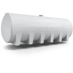 Water Tank Horizontal 8000 Liter Fiberglass 4.65×1.50×1.60 m