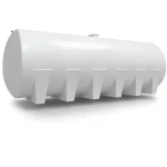 Water Tank 36000 Liter Fiberglass Horizontal 7.40×2.50×2.55 m
