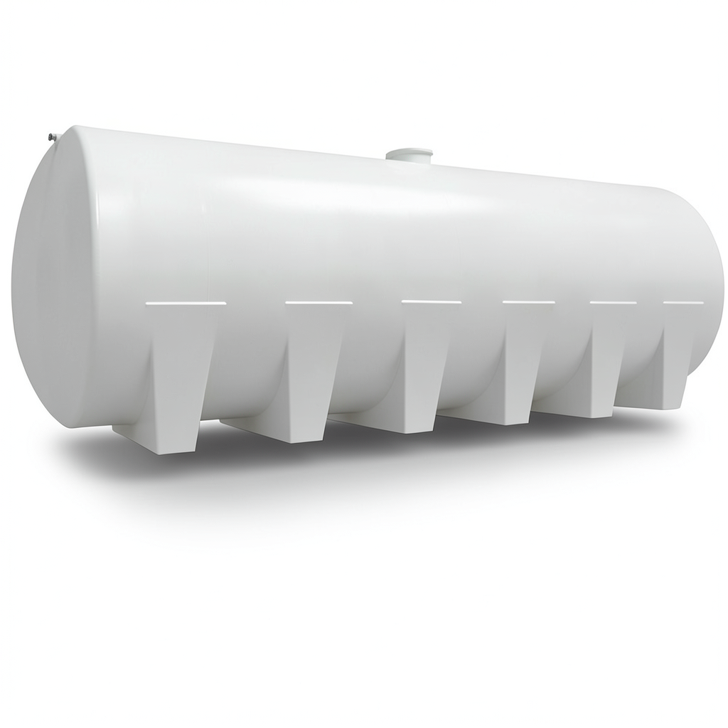 Water Tank 36000 Liter Fiberglass Horizontal 7.40×2.50×2.55 m