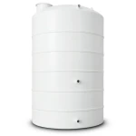 Vertical Water Tank 10000 Liter Fiberglass 5.80×1.50×1.60 m