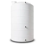 Water Tank Al-Qemah Vertical Fiberglass 20000 Liter, Size 2.90×3×3.10 m