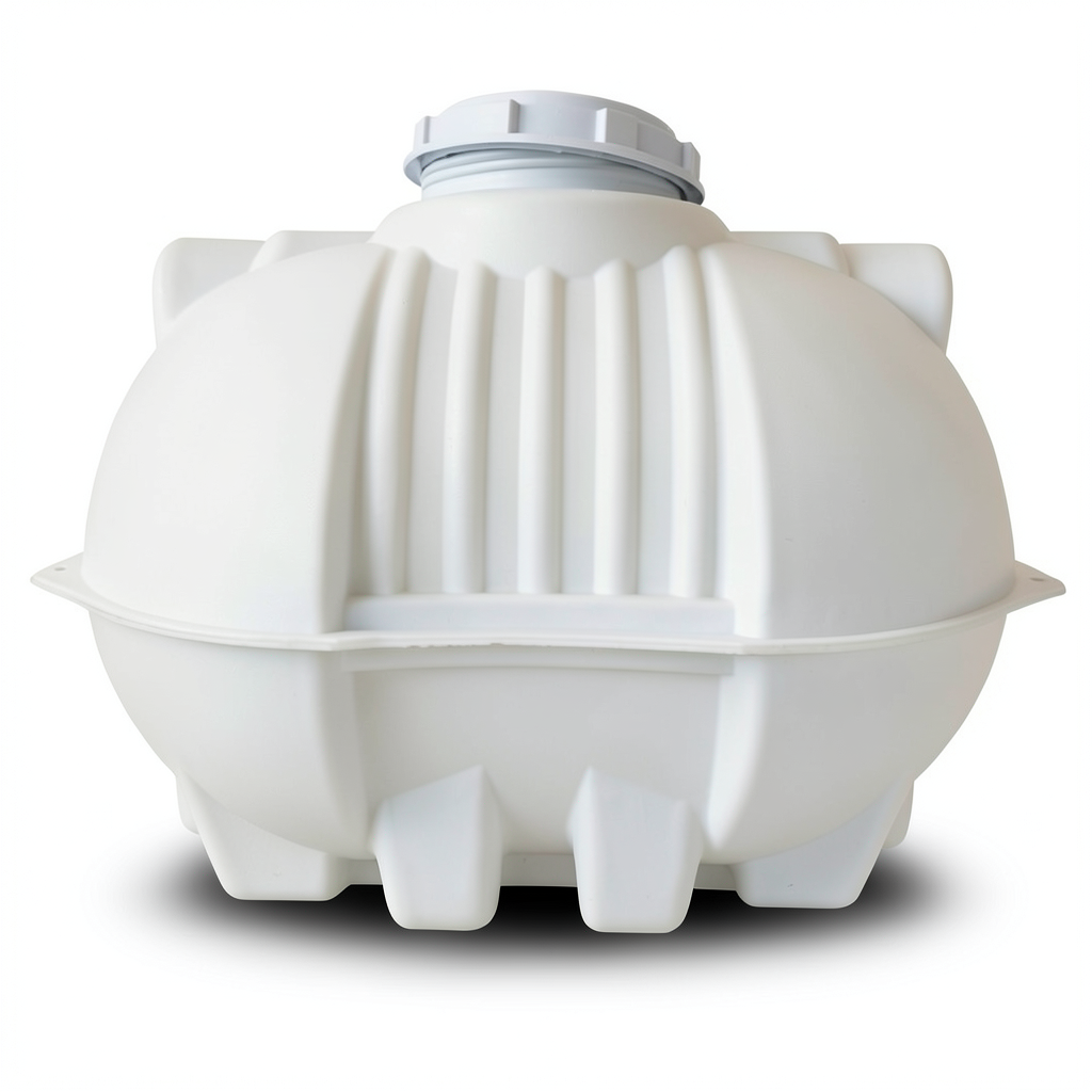 Blow Molding Water Tank 1000 Liter Polyethylene 155×108×112 cm Horizontal