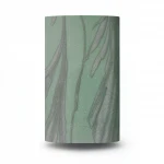 Wall Covering, Classic Design, green and Faint gray Color, Size 15.6m×106cm 