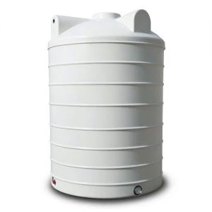 Water Tank Vertical Fiber Glass 2000 Liter Capacity 126×160 cm