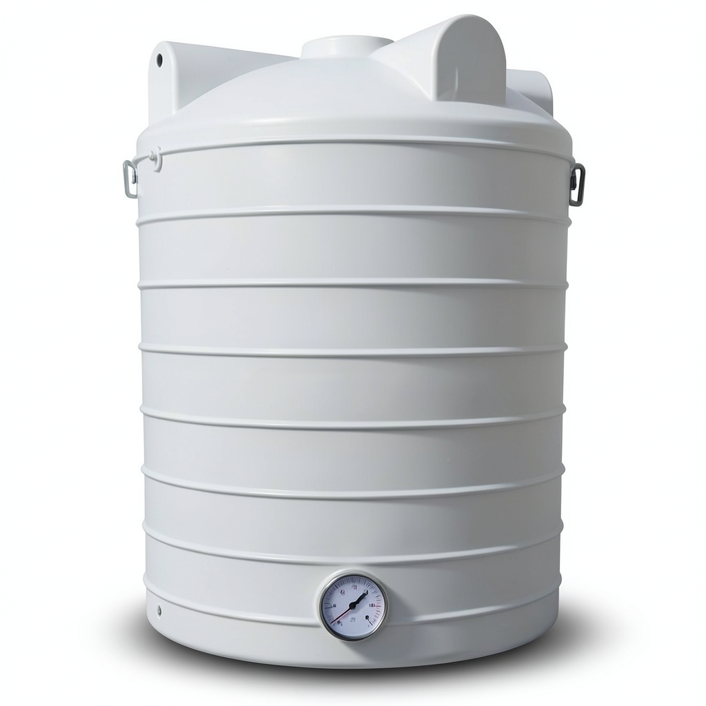 Water Tank 20000 liter Fiber Glass Vertical 357×290 cm