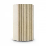 Wall Covering, Classic Design, beige and brown Color, Size 10m×53cm 
