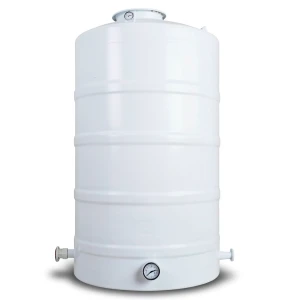 Water Tank Gulf Quality Vertical Fiberglass 6000 Liter Capacity, Diameter 180 cm